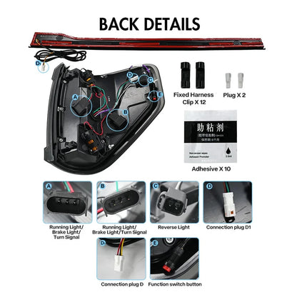 NTXGlow LED Tail Lights (2009-2014 Ford F-150)