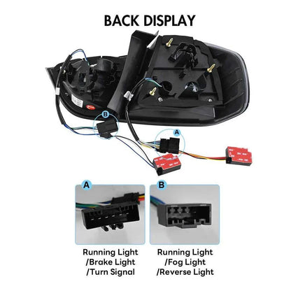 NTXGlow LED Tail Lights (2009-2012 BMW 3-Series E90 E91 320i 323i 325 330 335)