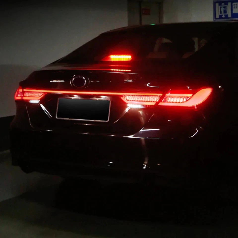 NTXGlow Modified LED Tail Lights (2018-2024 Toyota Camry 8th Gen)