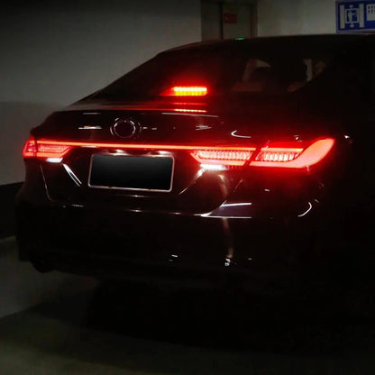 NTXGlow Modified LED Tail Lights (2018-2024 Toyota Camry 8th Gen)