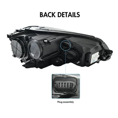NTXGlow LED Headlight 2013-18 Volkswagen Golf MK7 (LED Version)