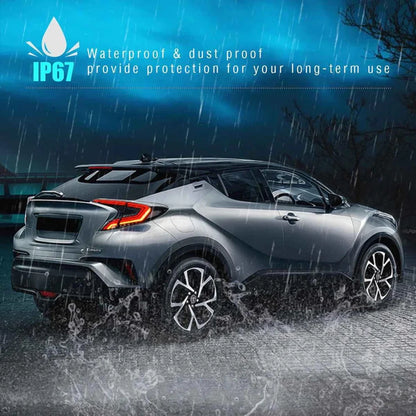 NTXGlow Smoked LED Tail Lights (2018-2020 Toyota C-HR)