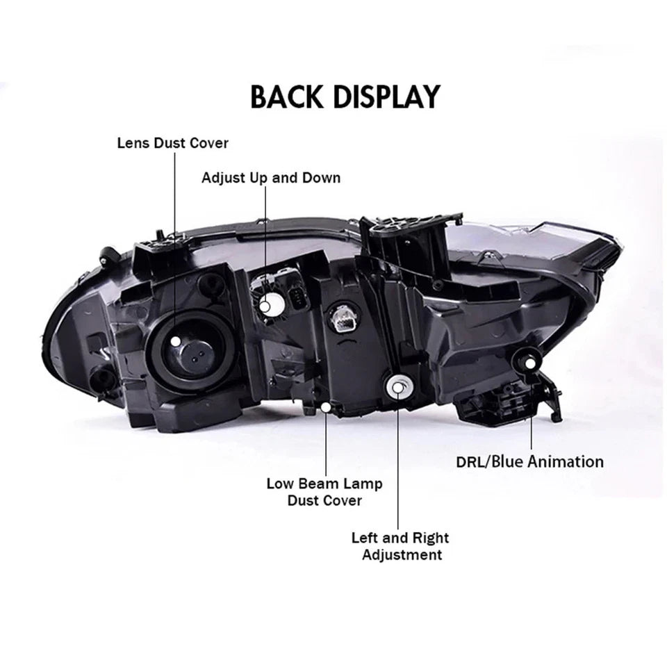 NTXGlow Demon Eye Headlights (2018-2022 Honda Accord)