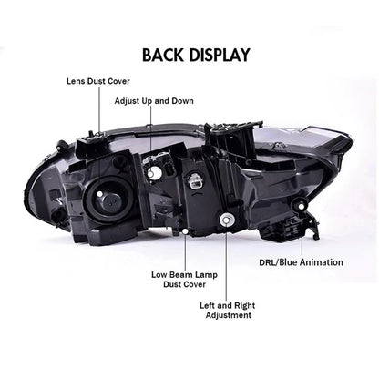 NTXGlow Demon Eye Headlights (2018-2022 Honda Accord)