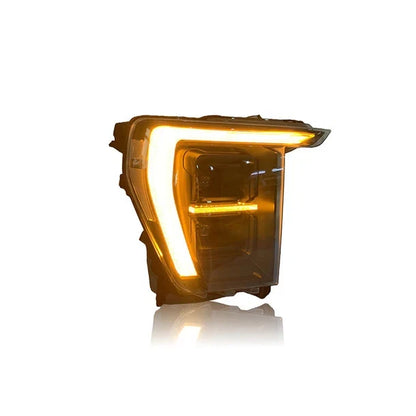 NTXGlow LED Headlights (2015-17 Ford F-150 & 2015-20 Raptor)