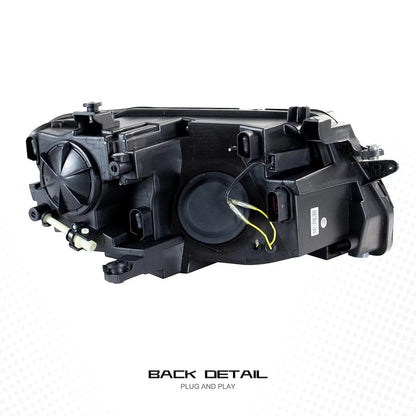 NTXGlow Start-UP Animation LED Headlights (2017-2021 Volkswagen Tiguan)