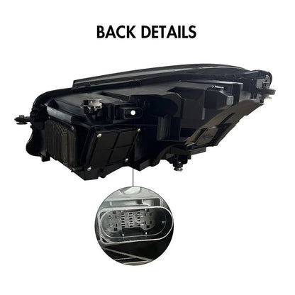 NTXGlow LED Headlights (2014-2017 Mercedes-Benz S-Class W222)