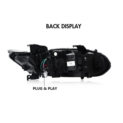 NTXGlow Demon Eyes LED Headlights (2018-2022 Honda Accord)