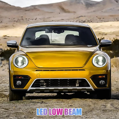 NTXGlow Start-Up Animation LED Headlights (2012-2019 Volkswagen Beetle)