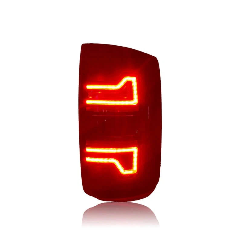 NTXGlow Smoked LED Tail Lights (2007-2008 Dodge Ram 1500, 2500, 3500)