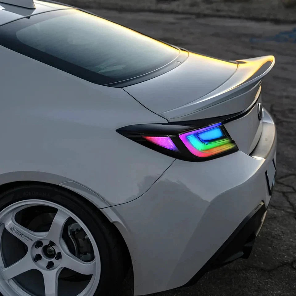 NTXGlow RGB LED Tail Lights (2021-25 Toyota GR86 & Subaru BRZ)