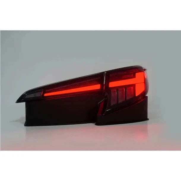 NTXGlow Smoke Red LED Tail Lights (2020+ Toyota GR Corolla & 2019-24 Corolla Hatchback)