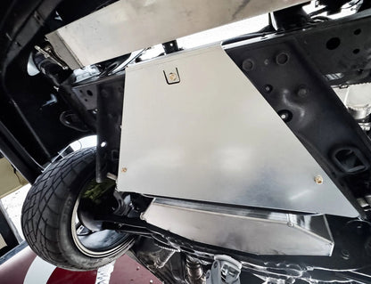 Aluminum Aero Undertray Panel for Nissan S14 240SX 200SX Silvia KA SR