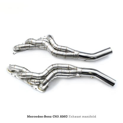 Stainless Exhaust Manifold Downpipe System for Mercedes‑Benz C250 1.8T W204