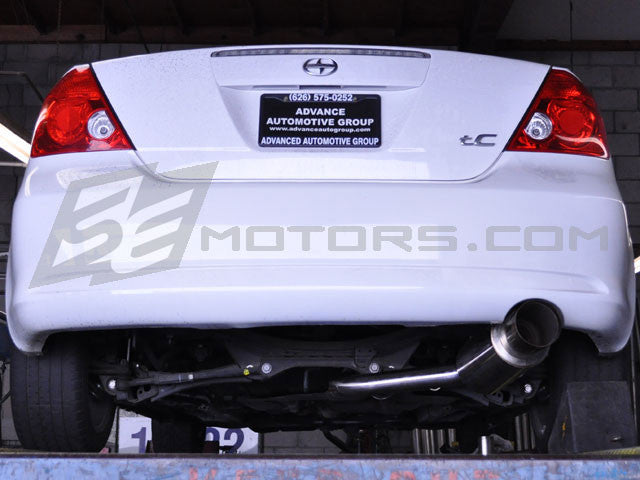 Tsudo 2004-10 Scion tC N1 JDM 2.5" Catback Exhaust V4