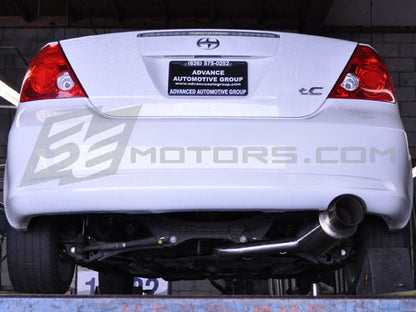 Tsudo 2004-10 Scion tC N1 JDM 2.5" Catback Exhaust V4