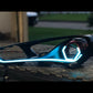 2013 - 2016 Hyundai Genesis Coupe OEM Anzo Style LED Headlights