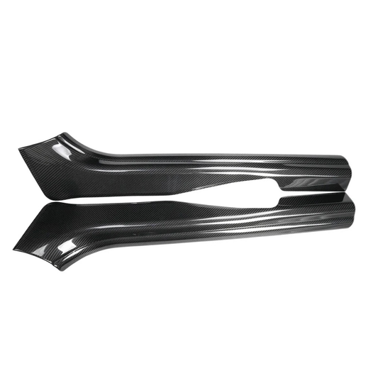 Carbon Fiber Door Sill Covers for BMW G87 M2 G42 2 Series