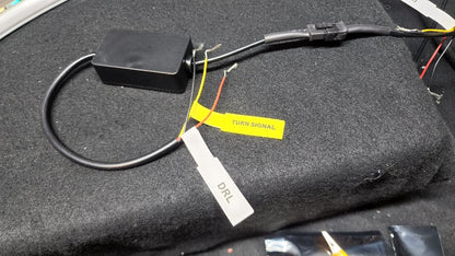 Side Emitting LED Tubes Sequential Switchback