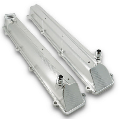Toyota Supra 2JZ GE VVTI Billet Valve Covers Anodized Oil Cap Bolts 2J AN AN10