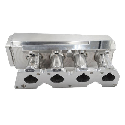 Fab Intake Manifold For 88-00 Honda Civic CRX EF EG EK Prelude D15 D16 SOHC D Series CX DX EX