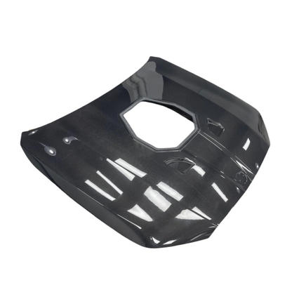 Carbon Fiber Engine Cover Bonnet Transparent Window for BMW G90 M5