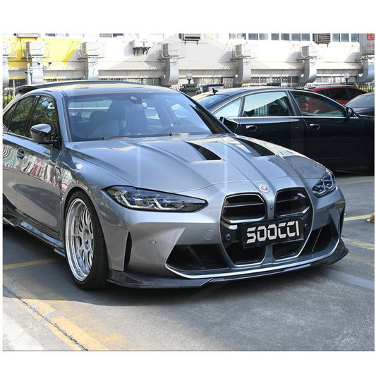 Carbon Fiber N Style Front Lip for BMW G80 G82 G83 M3 M4