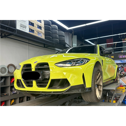 CT VI Style Dry Carbon Fiber Front Lip for BMW G80 G81 M3 G82 G83 M4
