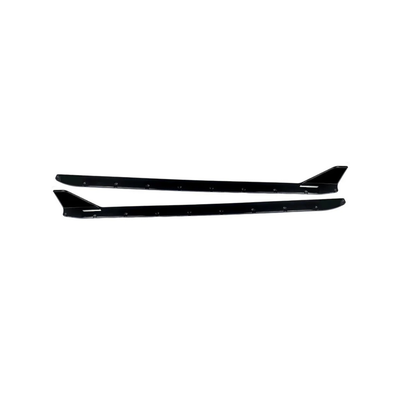 M Performance Style Gloss Black Side Skirt Extensions for BMW G80 M3 G82 G83 M4 Description