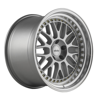 SK10 Silver/Machined Lip