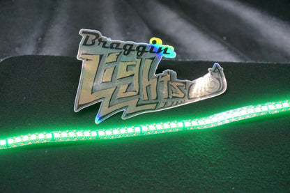 Color Flow Flexible Strips Sk6813 RGB