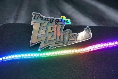Color Flow Flexible Strips Sk6813 RGB