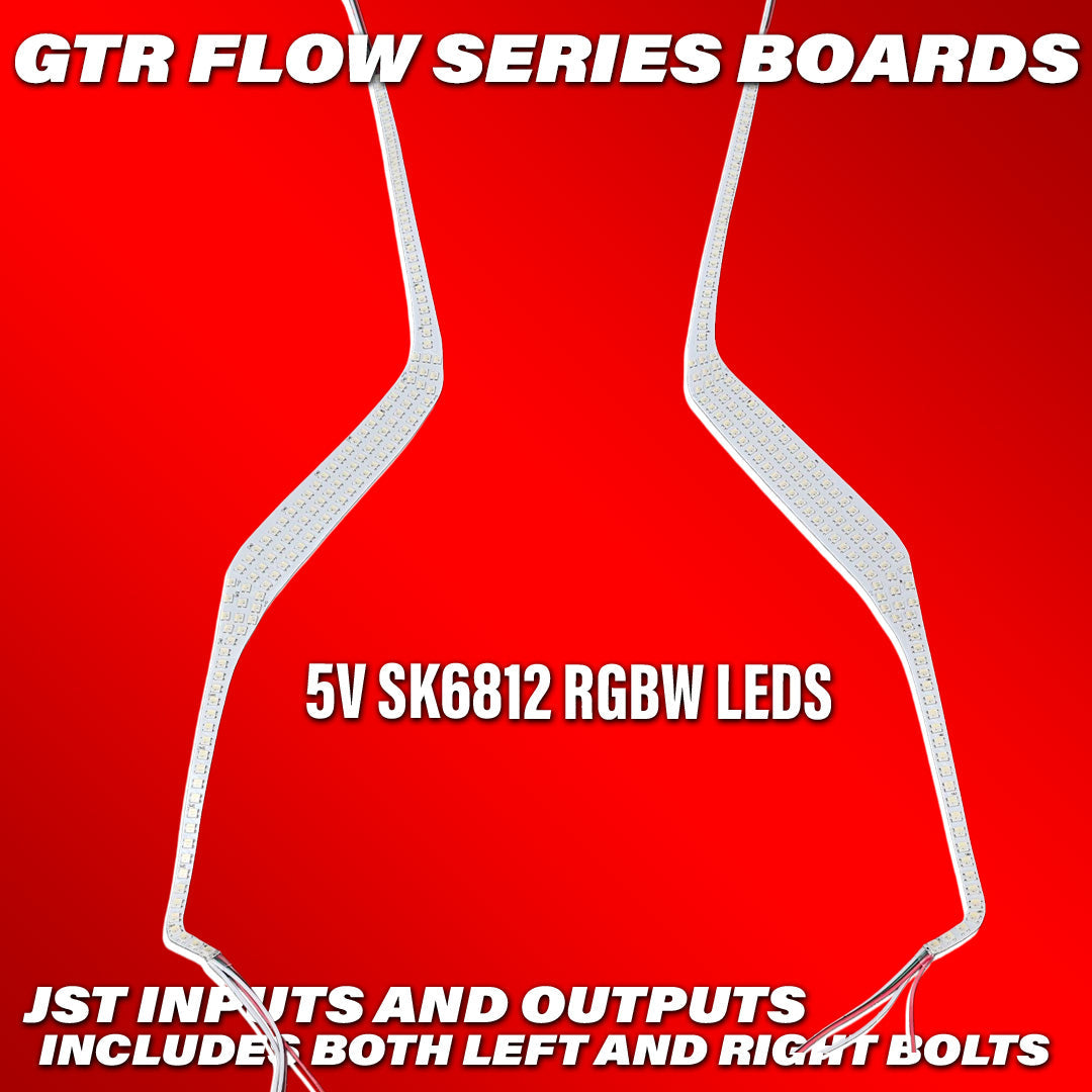 R35 Nissan GTR Bolts - 5v SK6812 RGBW