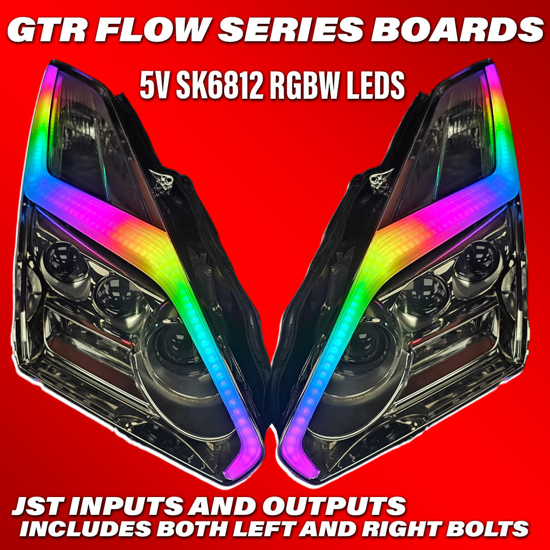 R35 Nissan GTR Bolts - 5v SK6812 RGBW