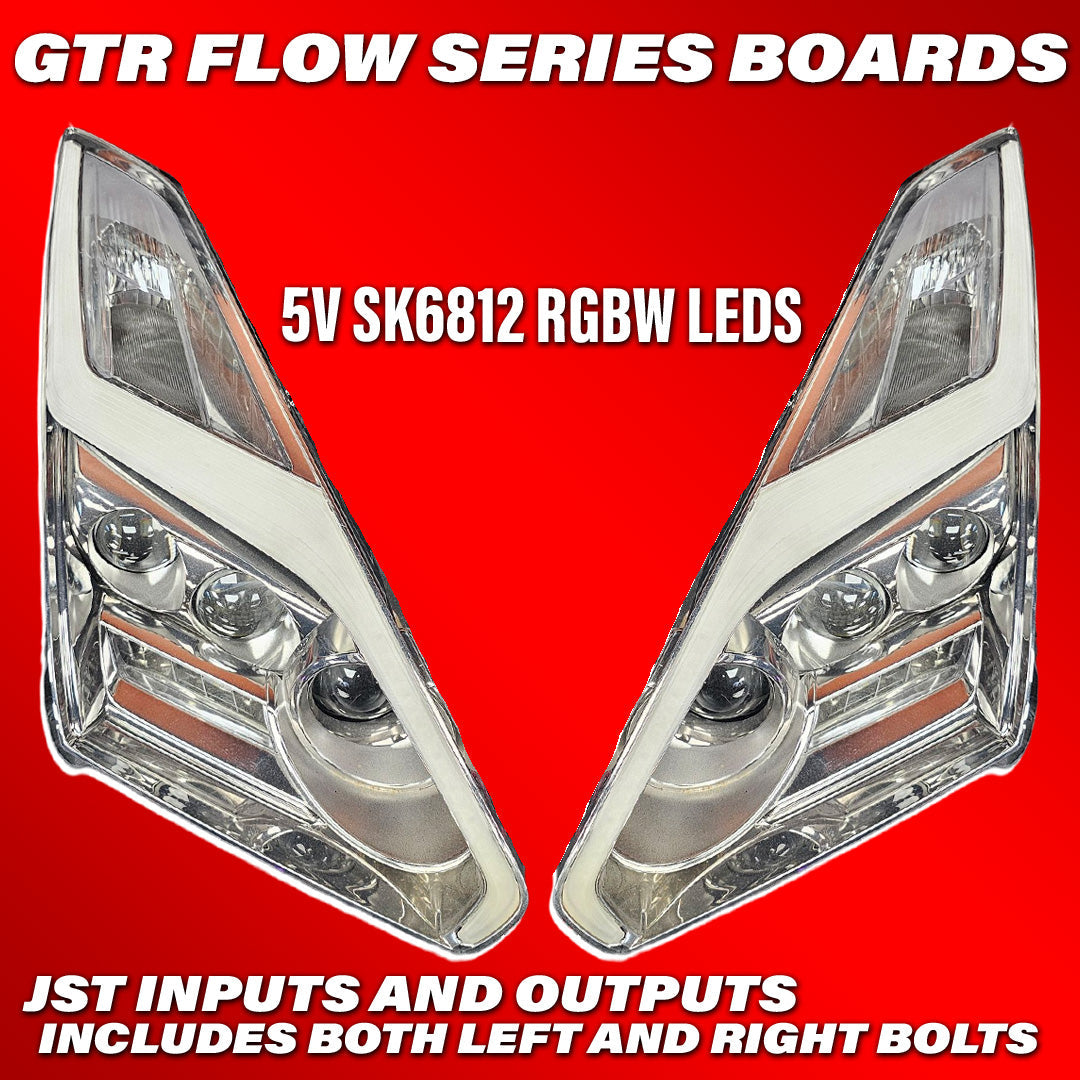 R35 Nissan GTR Bolts - 5v SK6812 RGBW