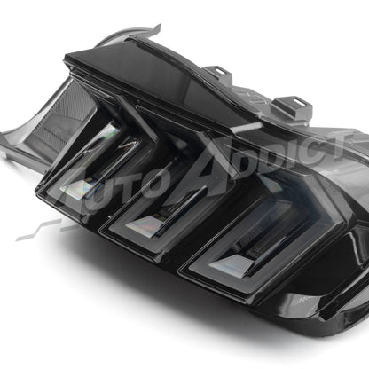 2024-2026 Mustang S650 Heritage-X™ RGB Taillights Amber Turn Signal Sequential w/ Animation