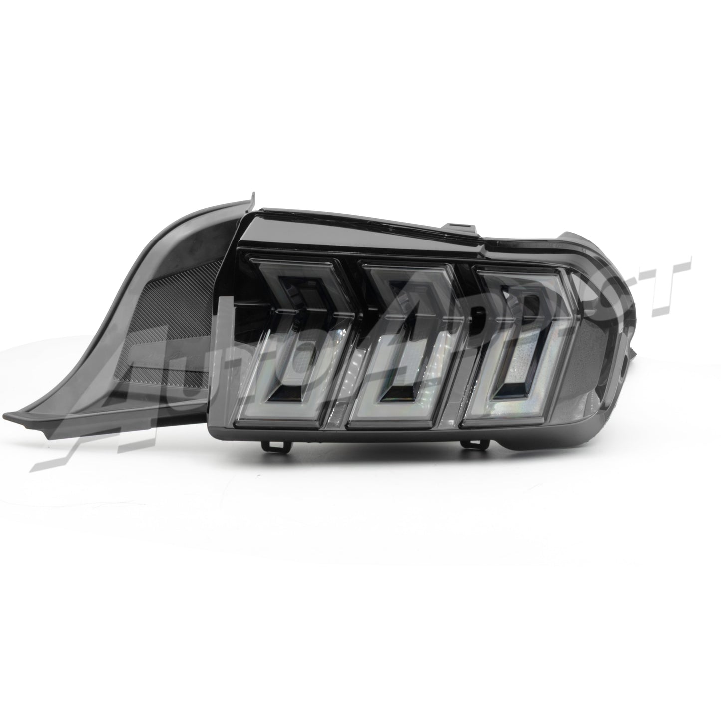 2024-2026 Mustang S650 Heritage-X™ Taillights Amber Turn Signal Sequential w/ Animation