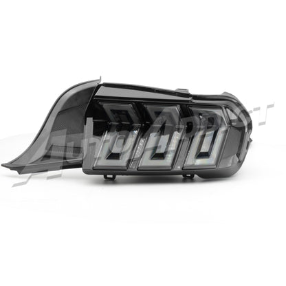 2024-2026 Mustang S650 Heritage-X™ Taillights Amber Turn Signal Sequential w/ Animation