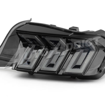 2024-2026 Mustang S650 Heritage-X™ Taillights Amber Turn Signal Sequential w/ Animation