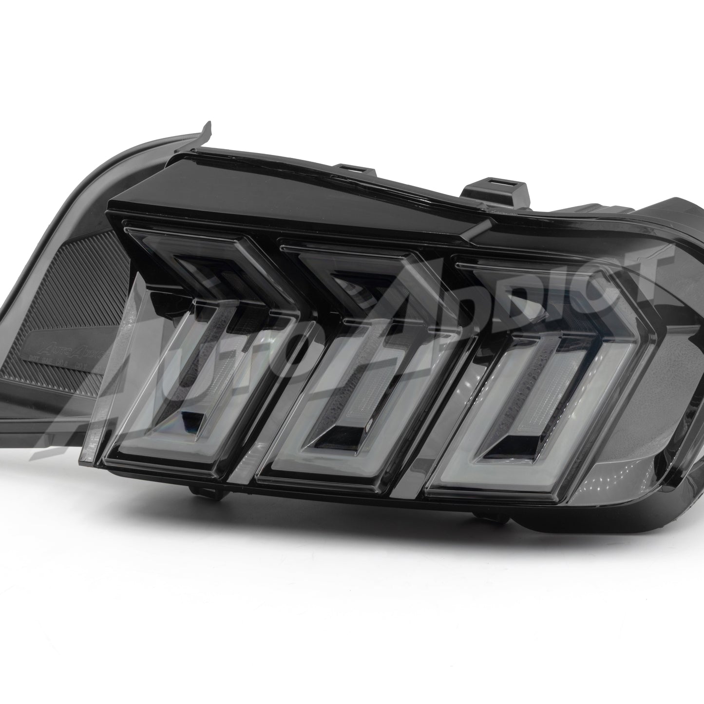 2024-2026 Mustang S650 Heritage-X™ RGB Taillights Amber Turn Signal Sequential w/ Animation