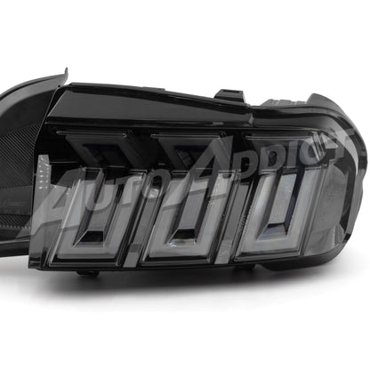 2024-2026 Mustang S650 Heritage-X™ Taillights Amber Turn Signal Sequential w/ Animation