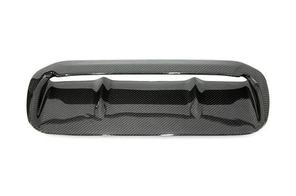 OLM A1 Aggressive Carbon Fiber Full Replacement Hood Scoop - 2015-2021 WRX / STI