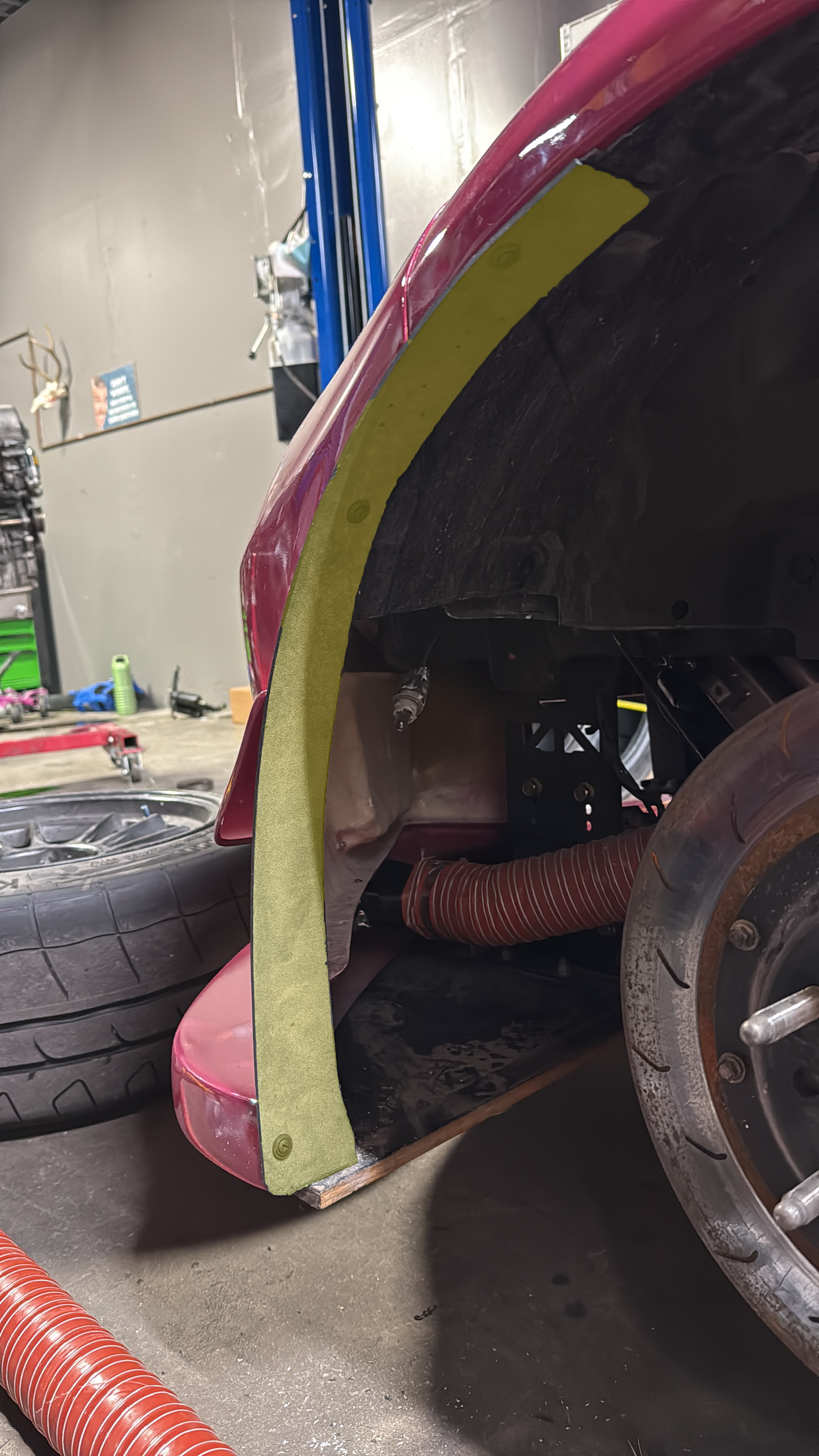 Tire Spat – Mazda MX-5 Miata (NC, 2005-2015)