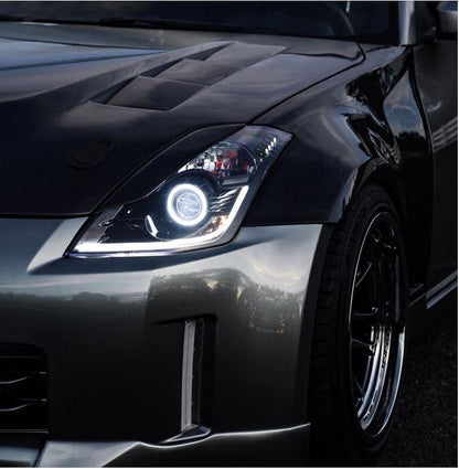 2003-2009 Nissan 350Z Stage 2 Switchback Headlights