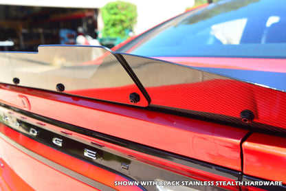 Charger 15-23 Carbon Fiber Wicker Bills