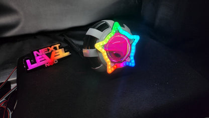 Color Flow Star Halos Sk6812 Rgbw