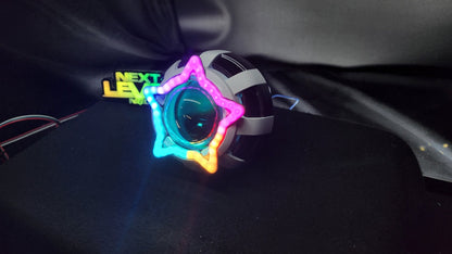 Color Flow Star Halos Sk6812 Rgbw