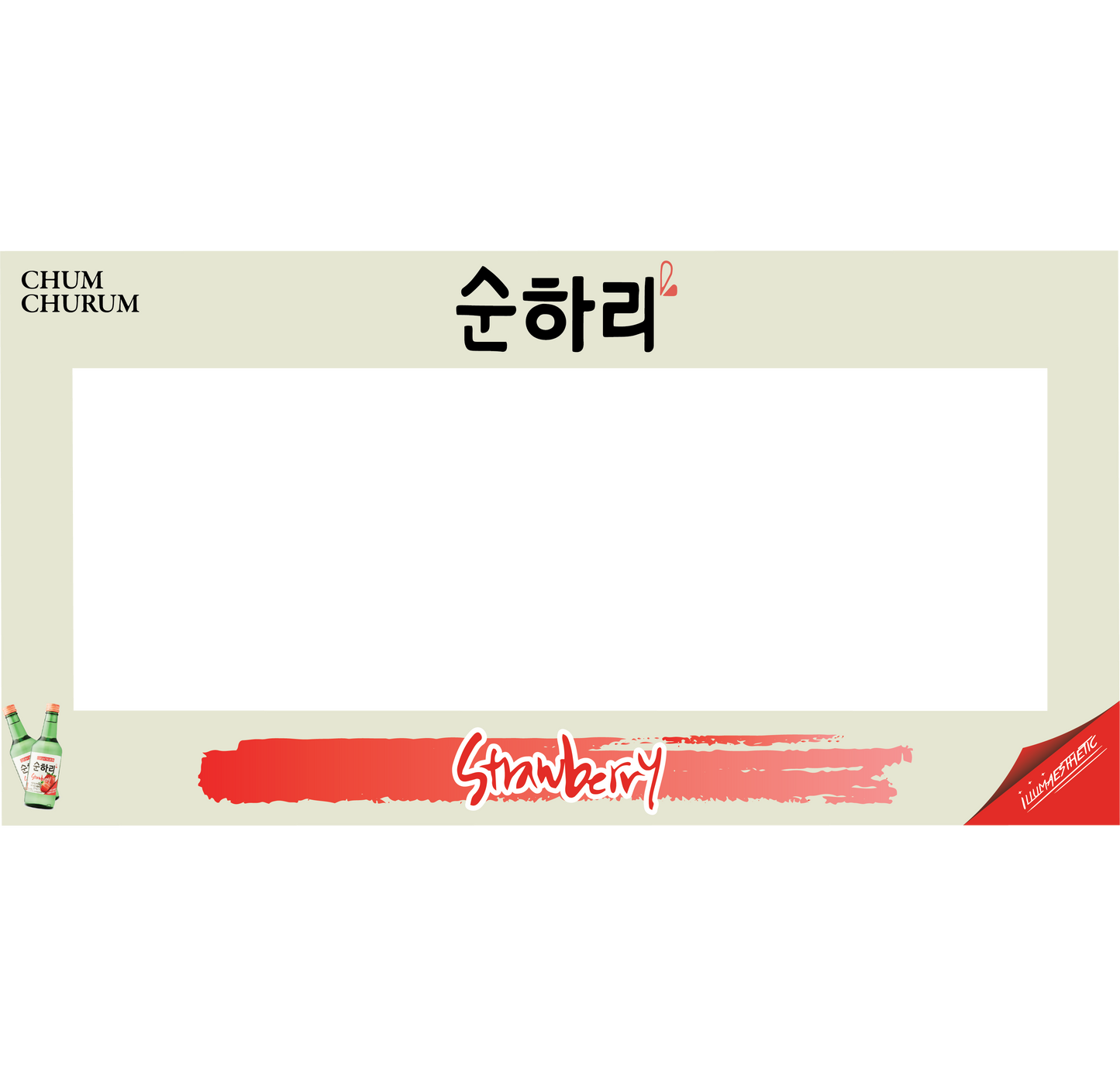 Illumaesthetic - Alcohol Drink Plate Frames (Vol. 2)