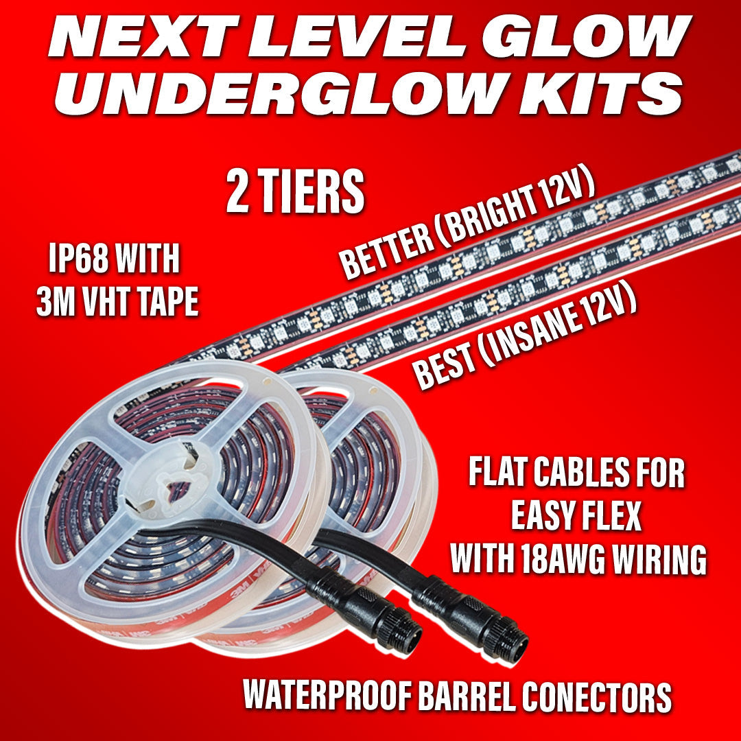 Next Level Glow Strip Pairs