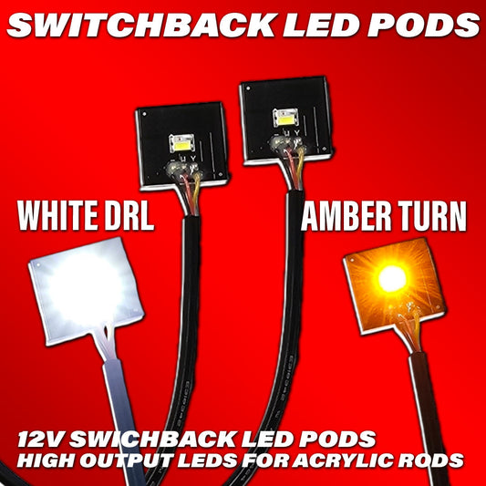 Switchback LED Pods High Output